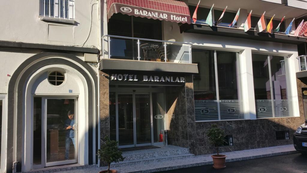 Baranlar Hotel Mersin  Exterior foto